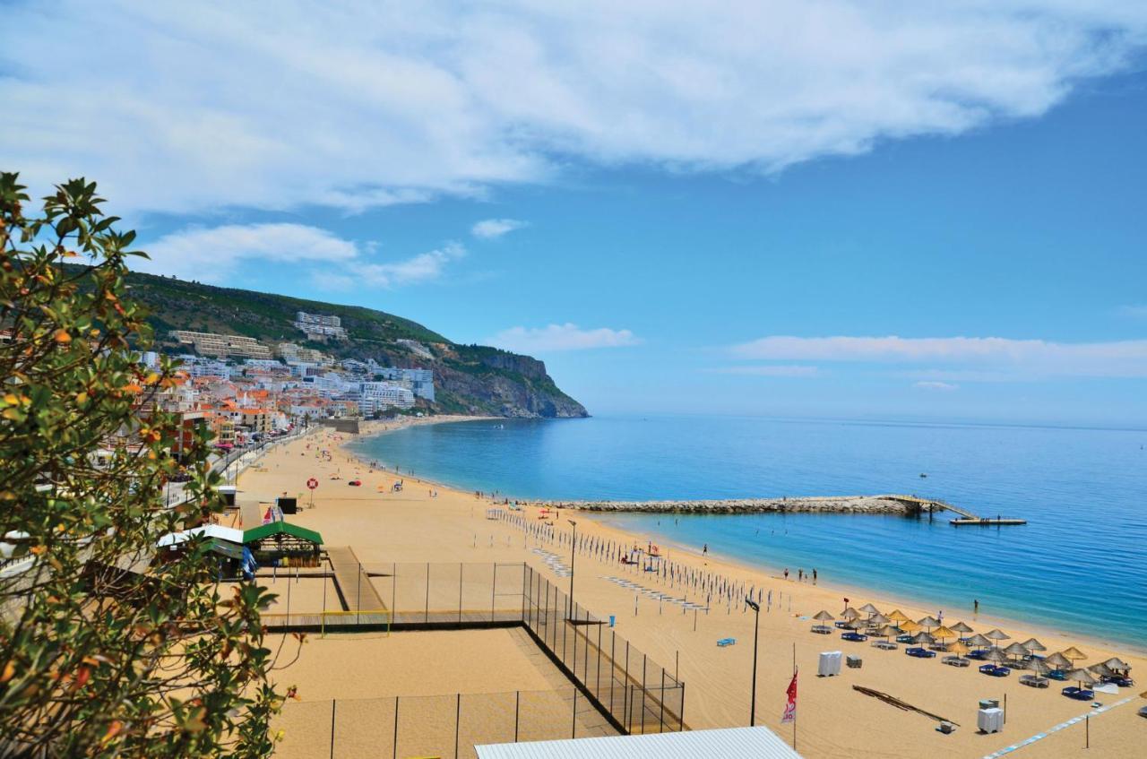 Casa Cascata Apartment Sesimbra Bagian luar foto
