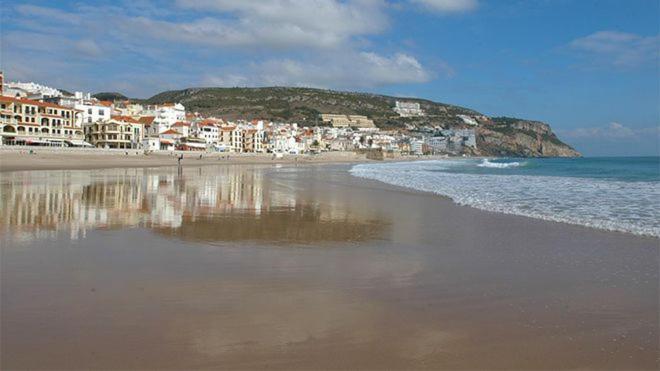 Casa Cascata Apartment Sesimbra Bagian luar foto
